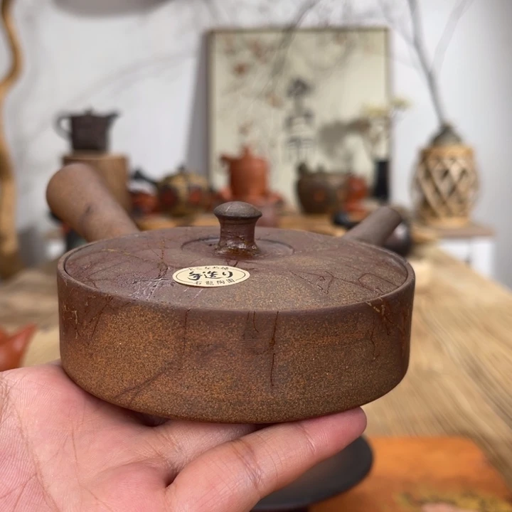 小*君常滑石龙手作茶壶