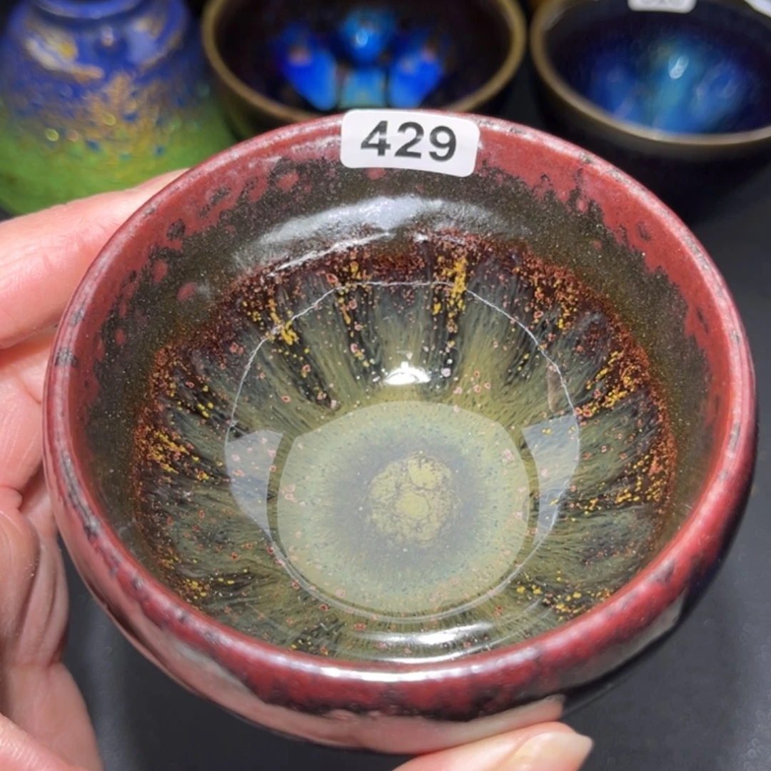茶盏429 建盏单盏太好看了吧……