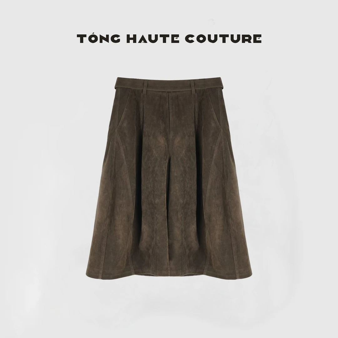 【凉墨】冬季新款轻奢定制面料高级感百搭休闲裤 YK150