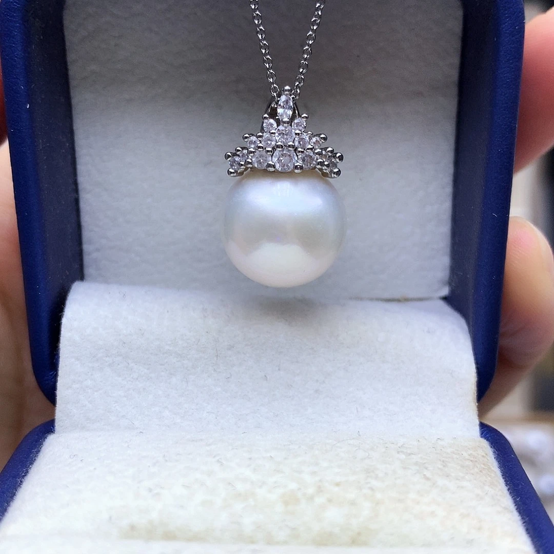 淡水珍珠合金颈饰