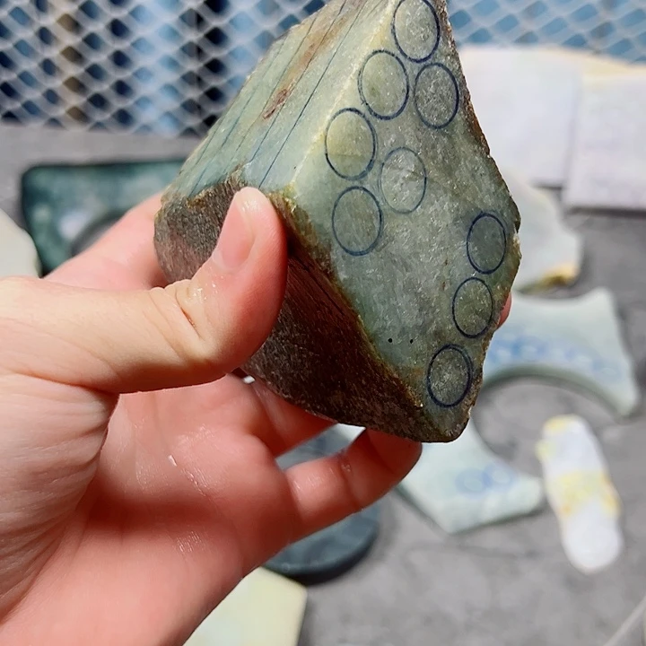 翡翠未镶嵌颈饰纯天然缅甸翡翠
