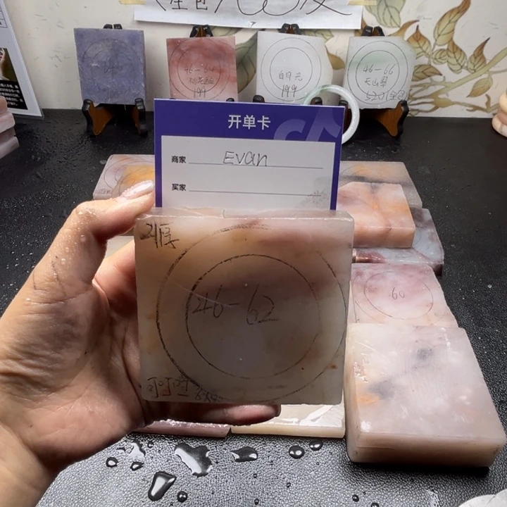 未镶嵌手镯石英质玉E**n定制手镯