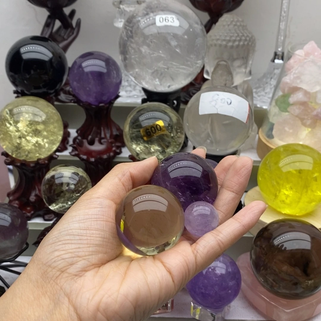 水晶珠宝半成品未镶嵌9