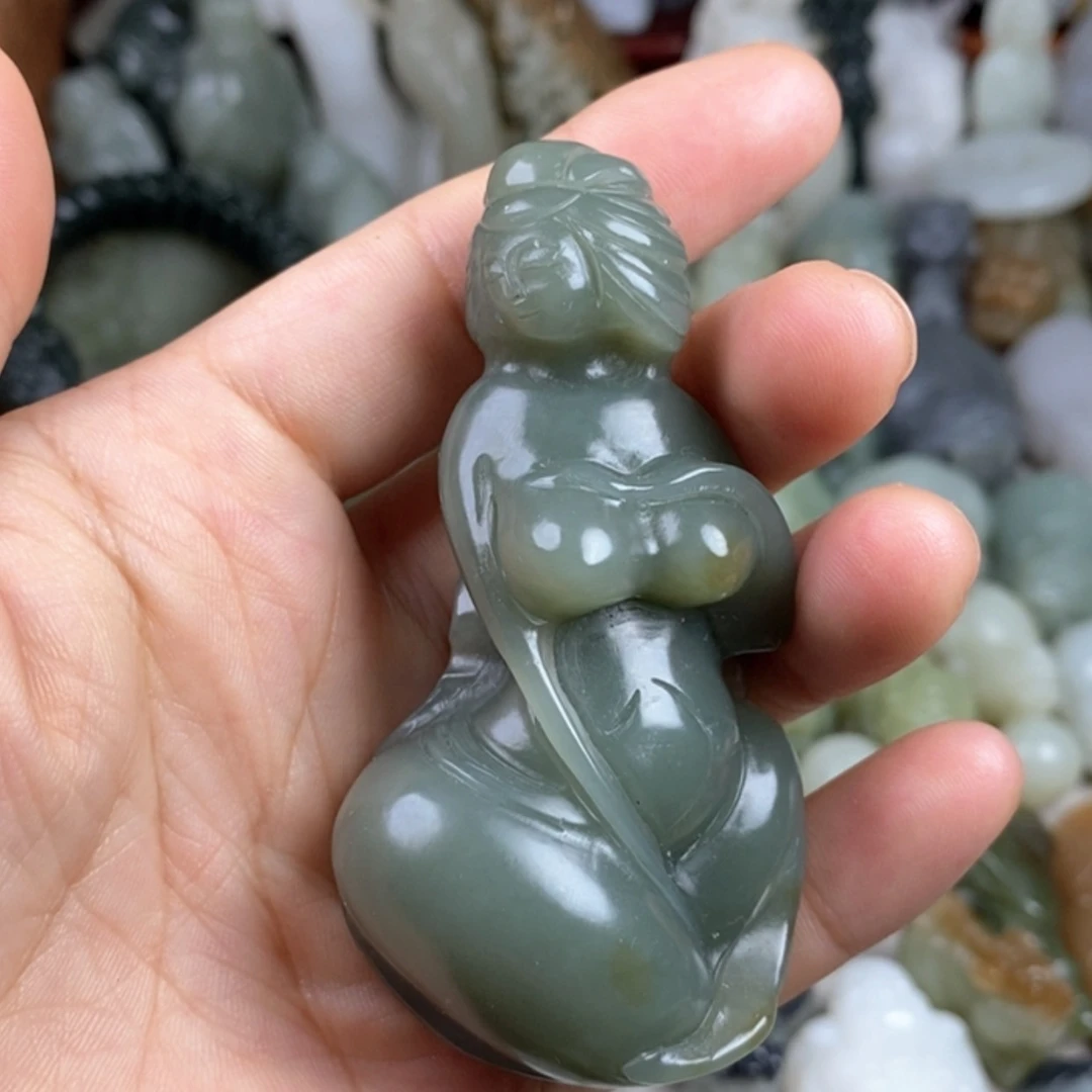 【闪购商品】未镶嵌和田玉挂件