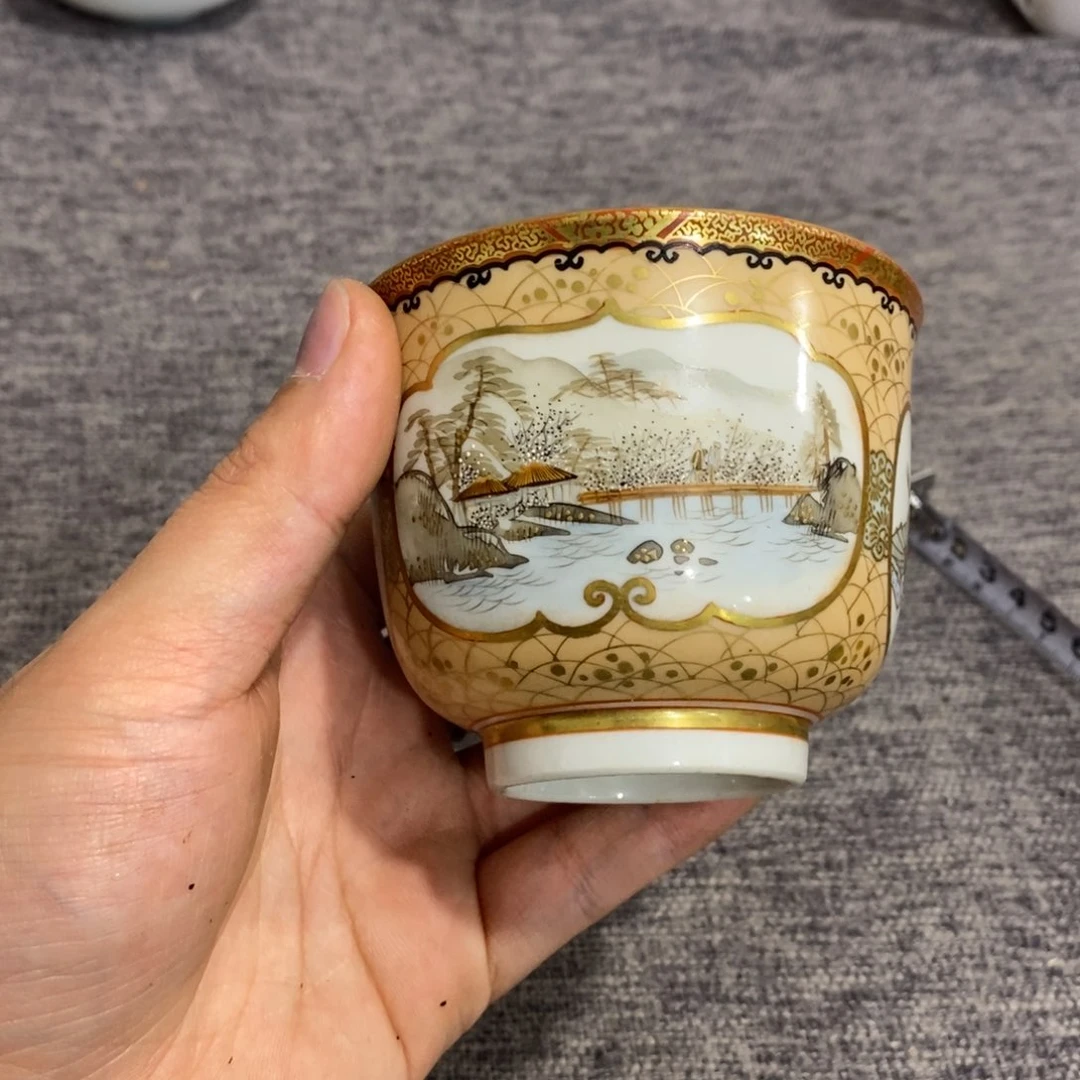 紫砂茶杯非常漂亮好看的花瓶