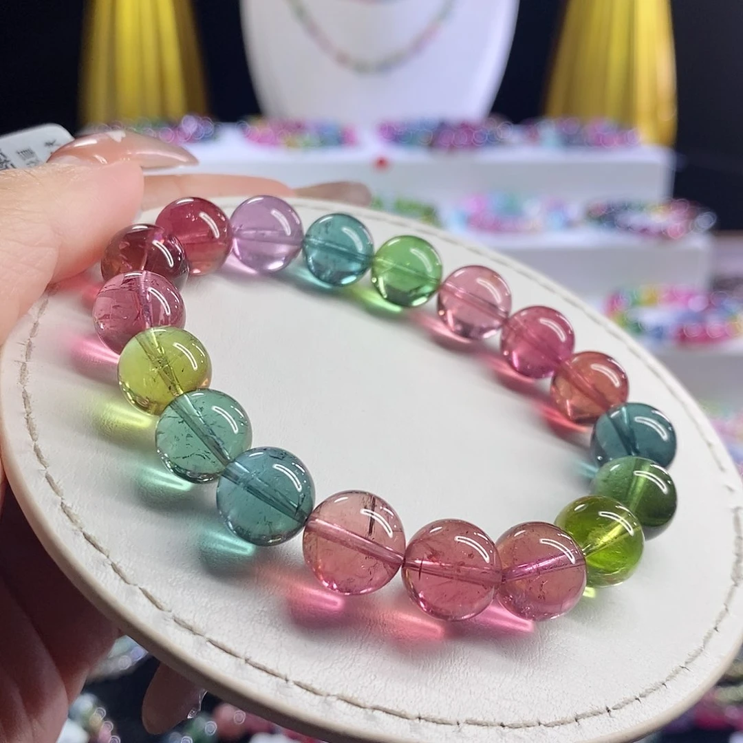 未镶嵌手链碧玺人鱼