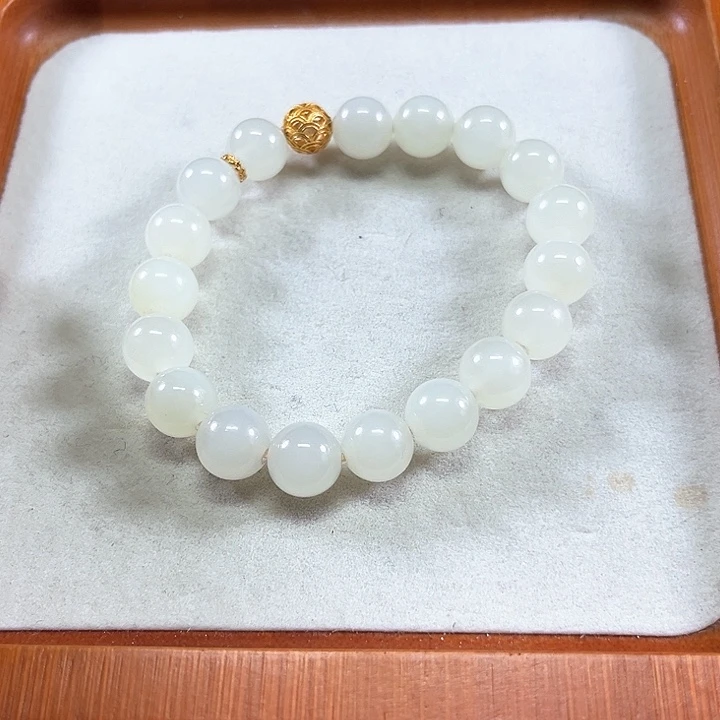 未镶嵌手链和田玉