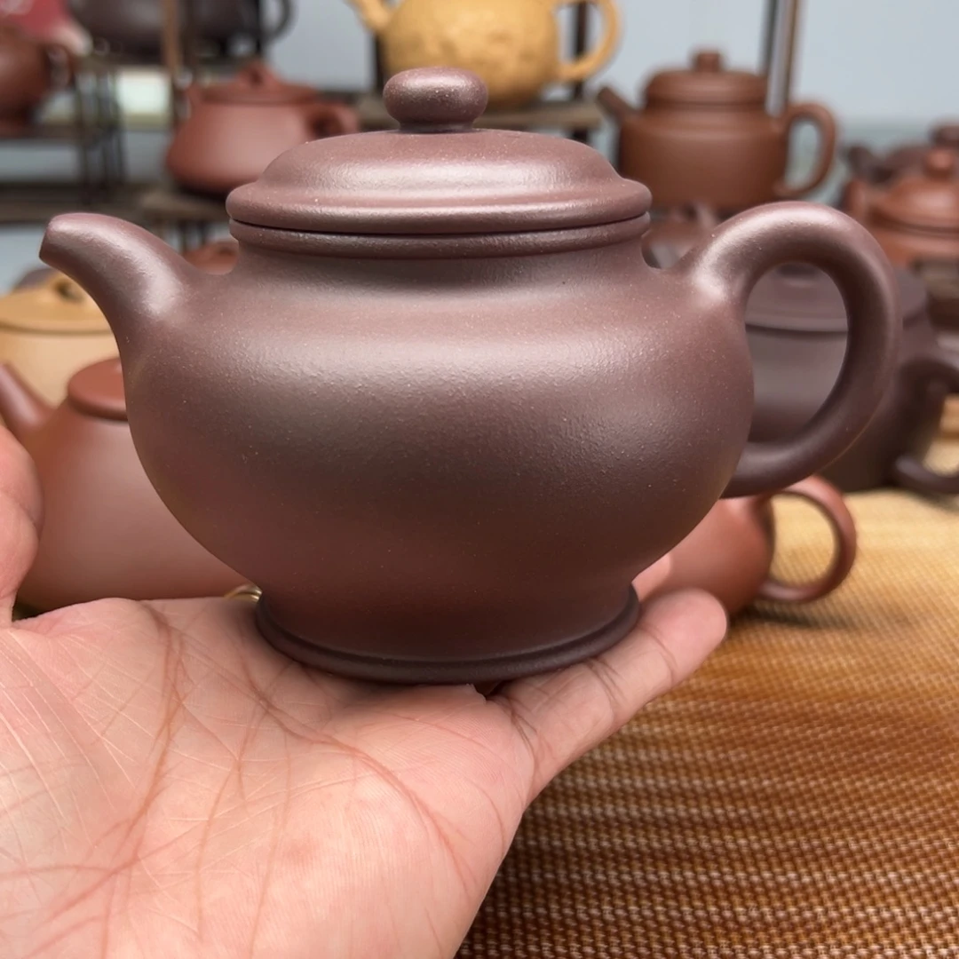 @***笑茶壶紫砂宜兴紫砂