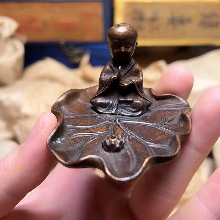 文玩铜器点击下单