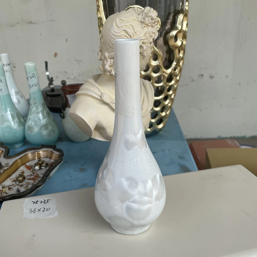 尾货    饰品 花瓶   摆件25239  8*21