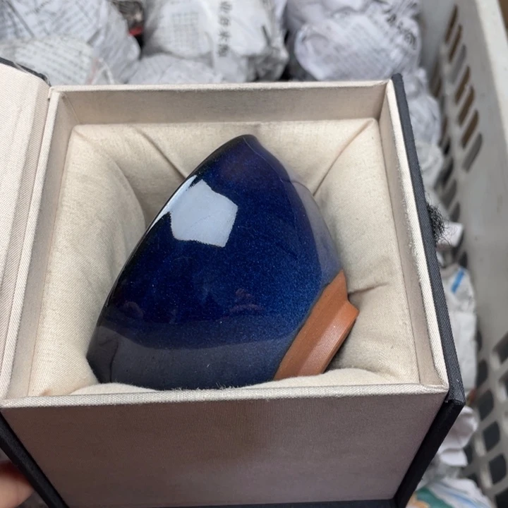 茶盏建窑建盏主人杯