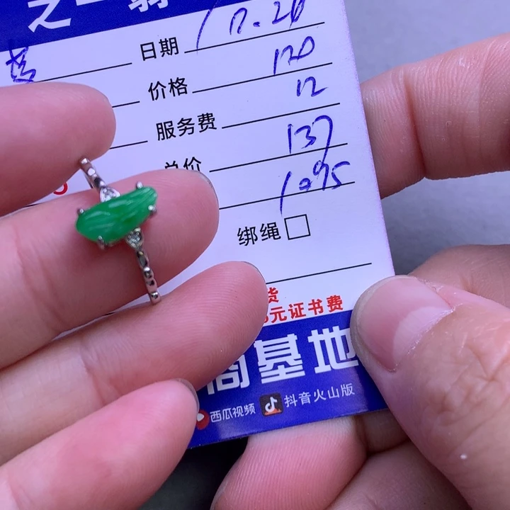 颈饰未镶嵌翡翠梦*