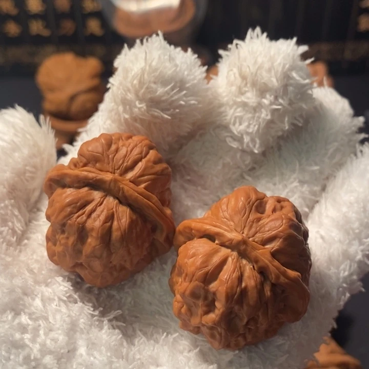 文玩核桃吊坠36.5青蛙