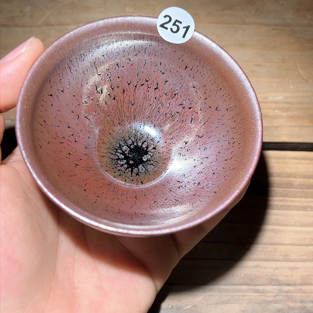茶盏老表精选柴烧251