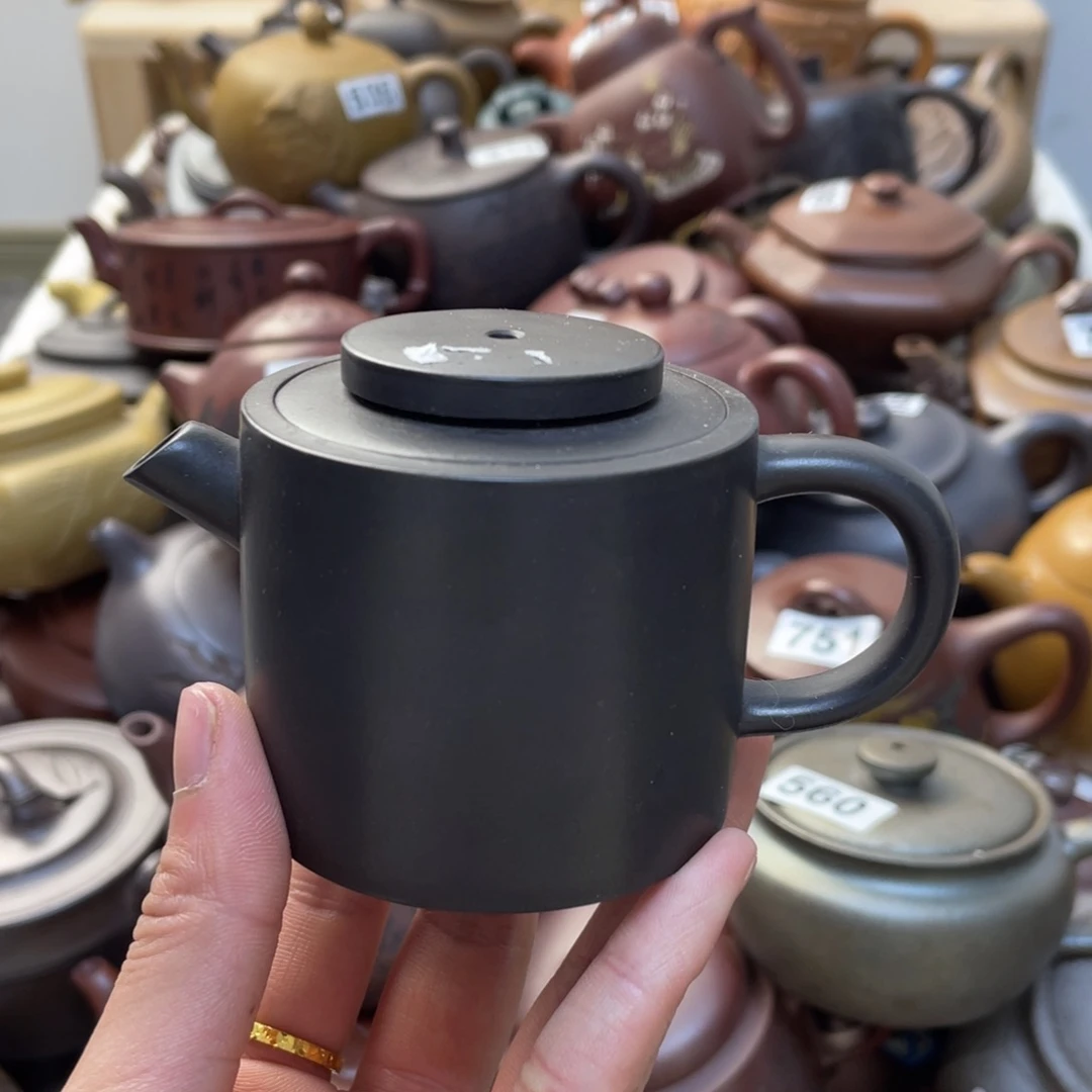 紫砂茶壶紫砂微瑕