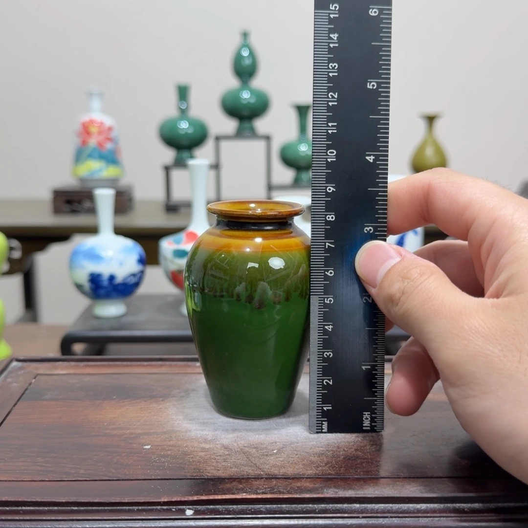 瓶陶瓷手工非常迷你小花器