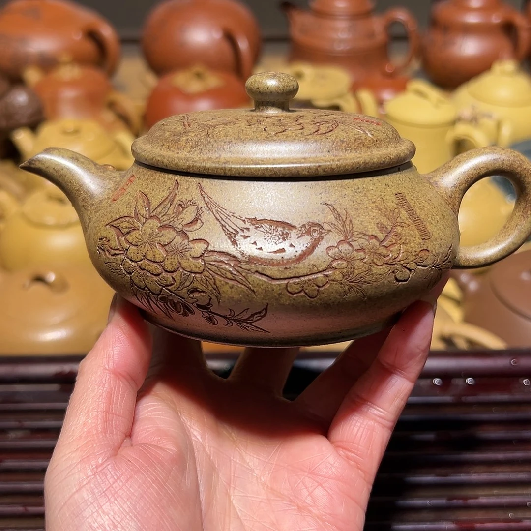 紫砂茶壶宜兴紫砂