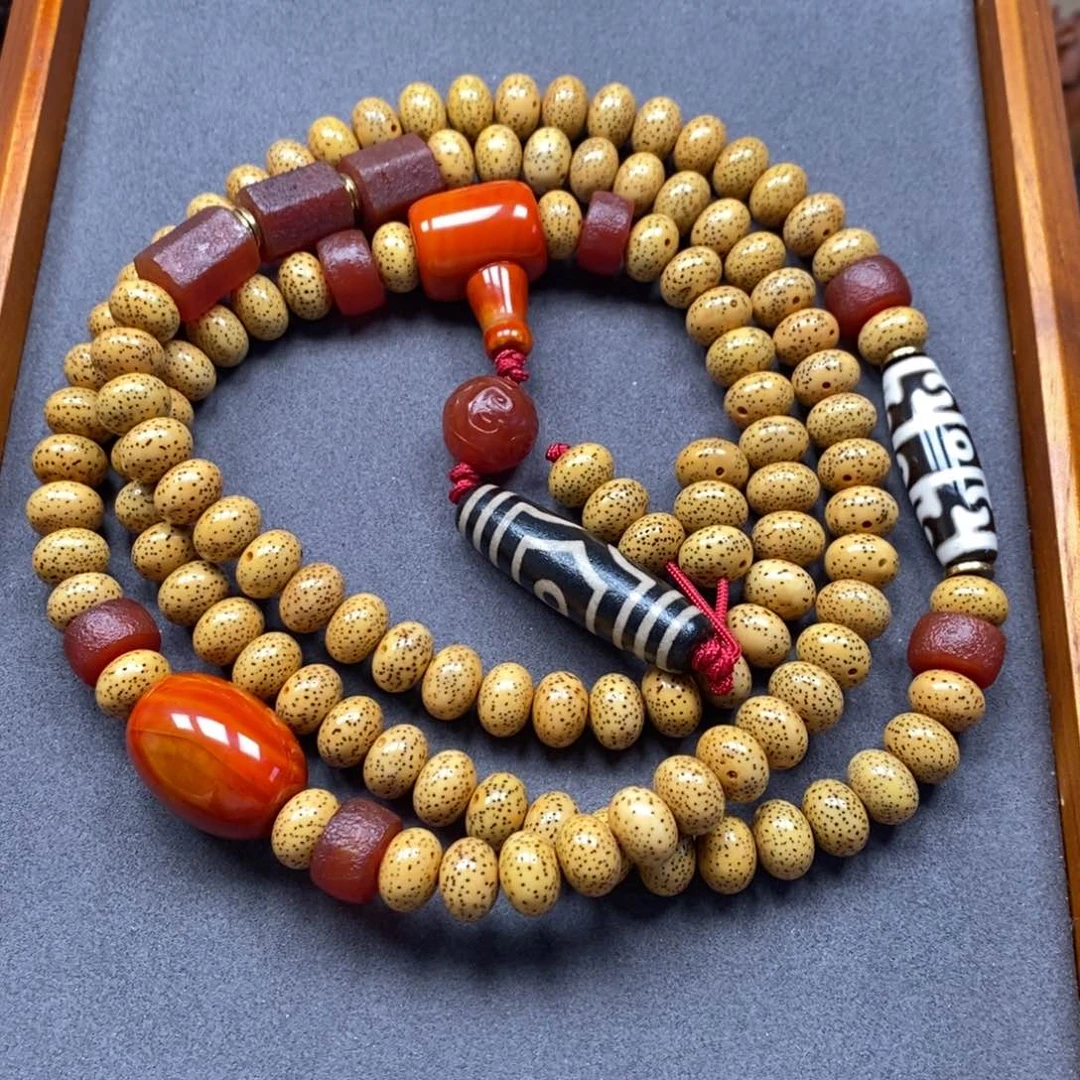 菩提吊坠未镶嵌星月