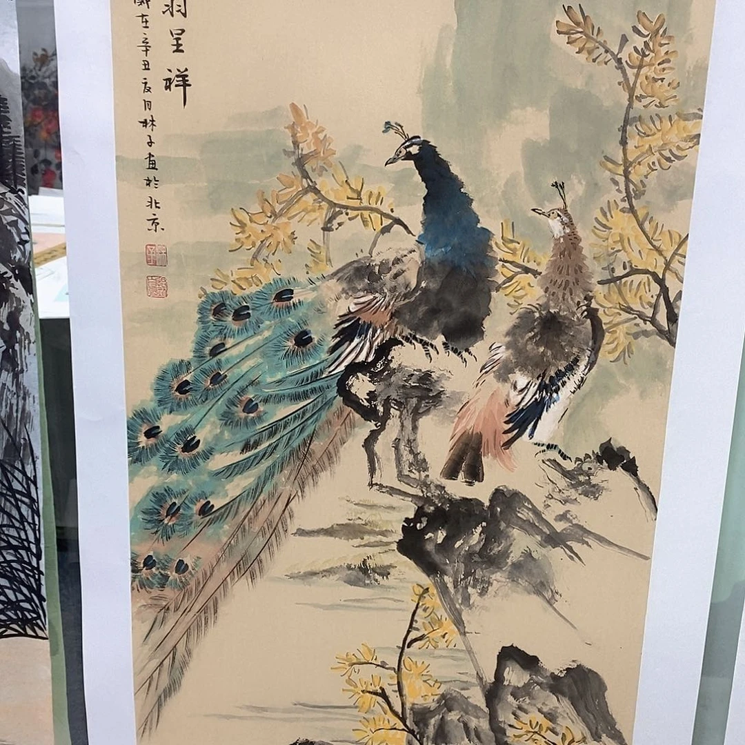 国画国画作品11111