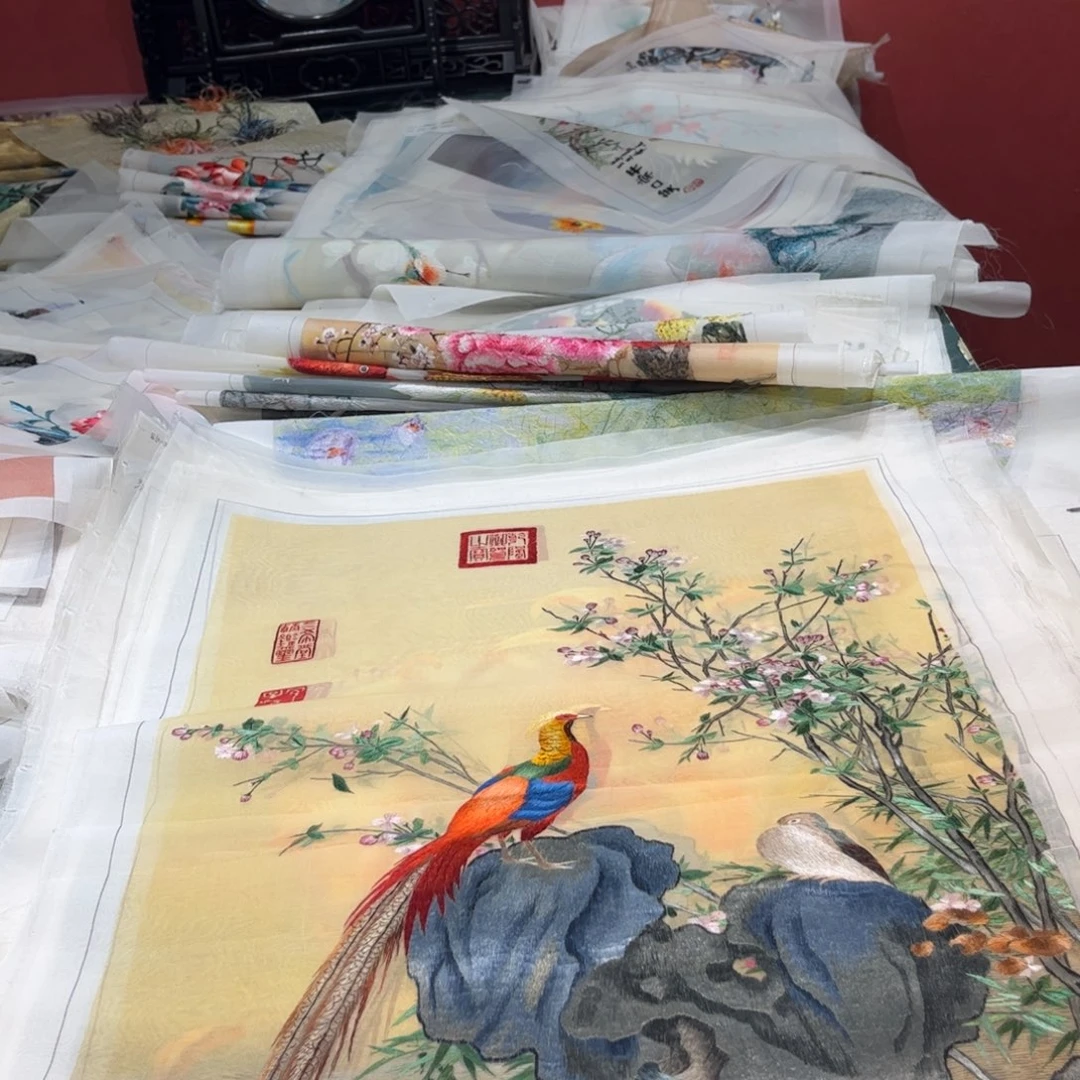 芒***咪刺绣纯手工打造全网最高性价比的