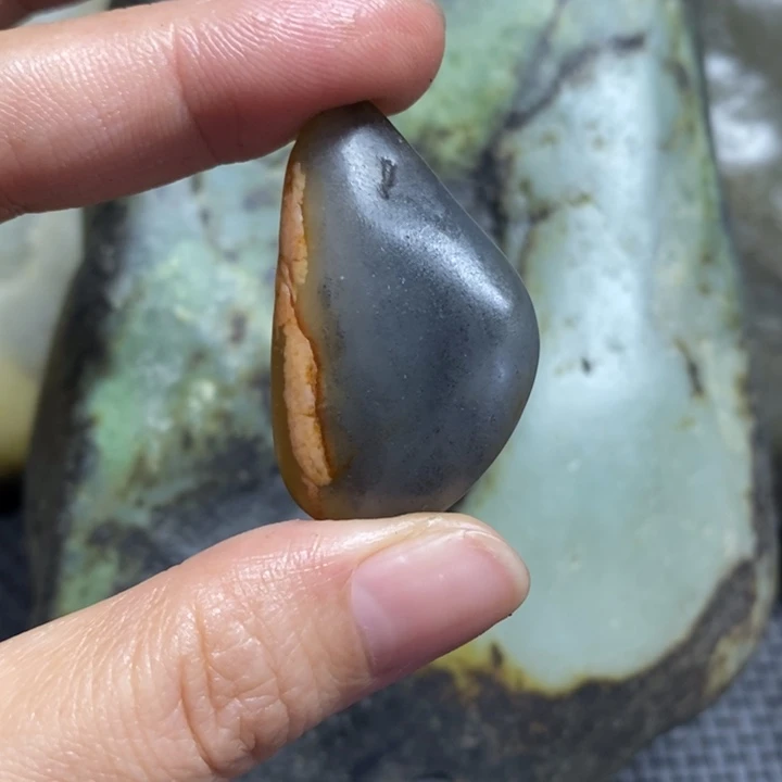 未镶嵌和田玉挂件