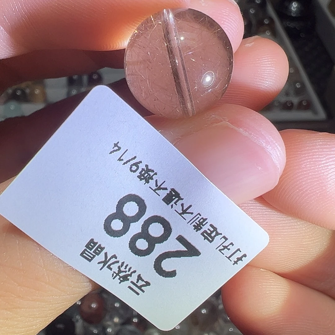 未镶嵌珠宝半成品水晶