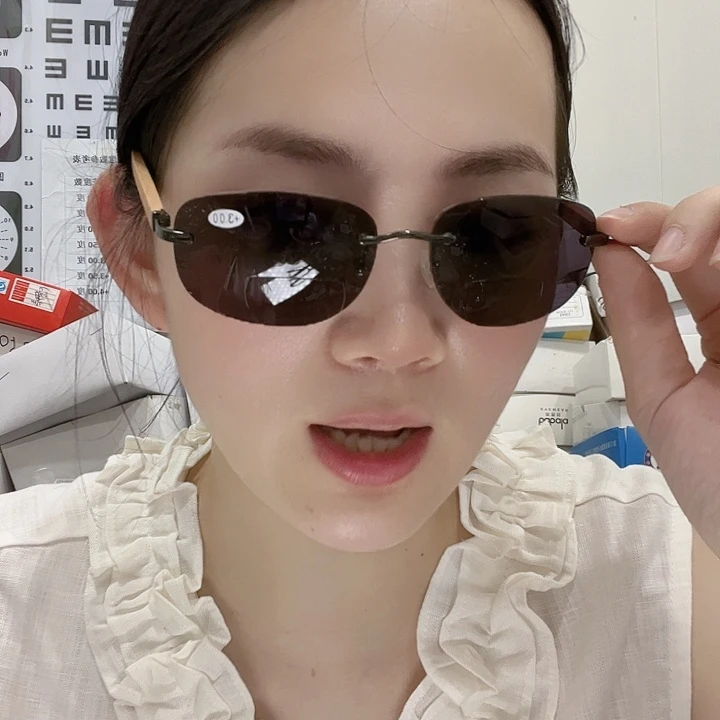 便携太阳镜老花镜300