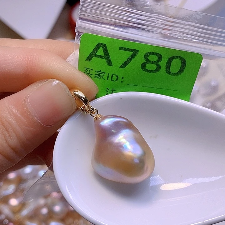 淡水珍珠未镶嵌颈饰