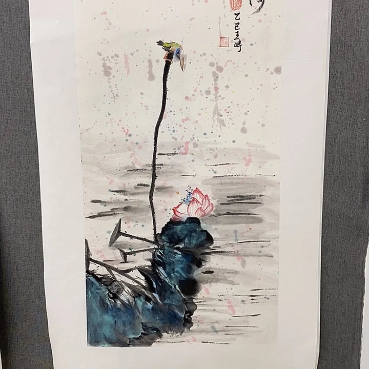 国画手写手绘作品96