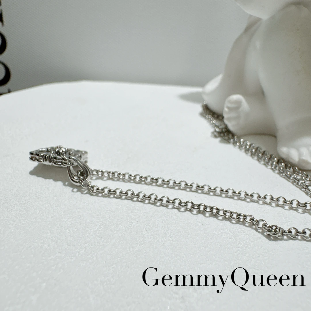 铜合金项链 GemmyQueen高定项链GQ01360