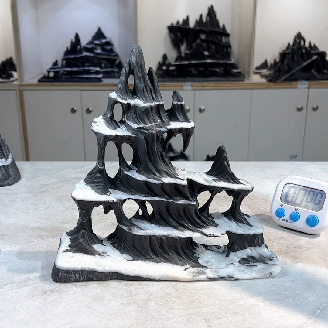 摆件万**缘灵璧奇石博览会金奖