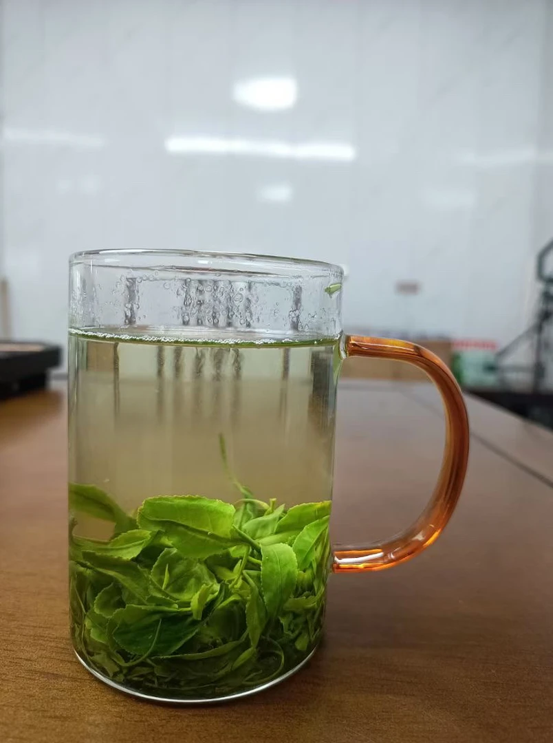 恩施硒茶2025年 春季手工采摘有机香茶（绿茶）