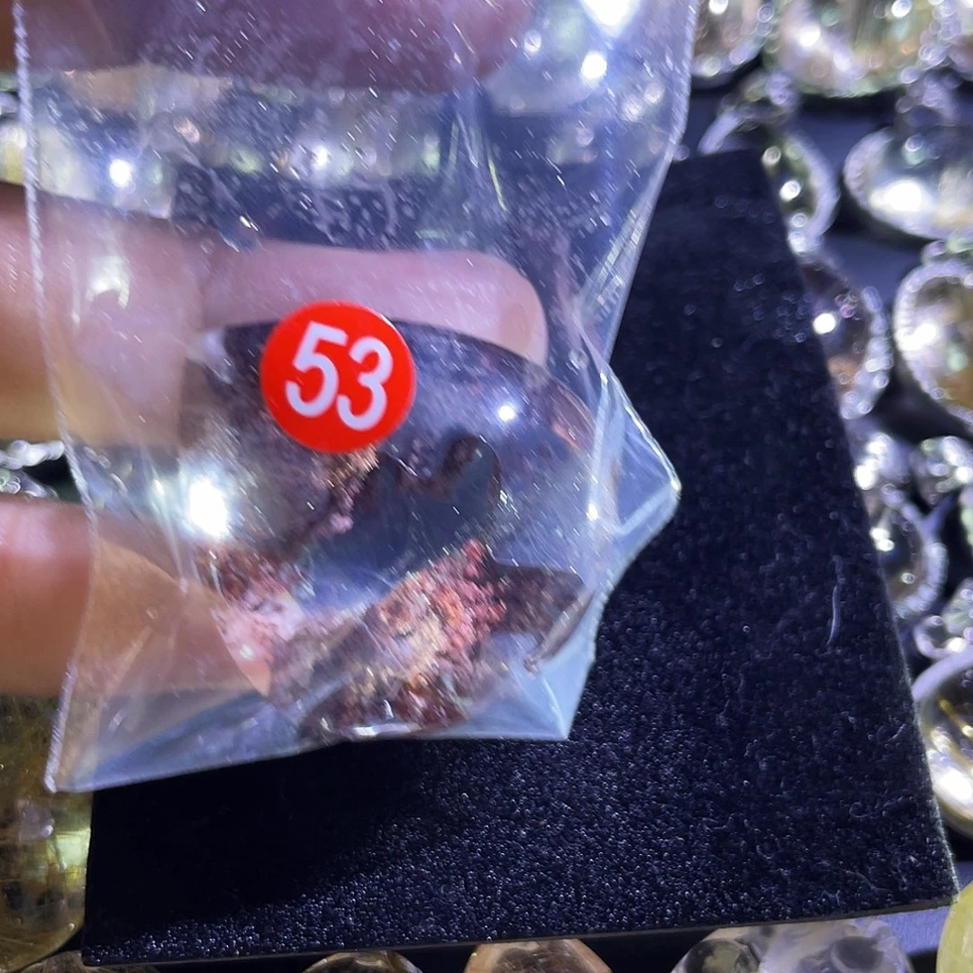 今***.水晶吊坠(赠链)未镶嵌