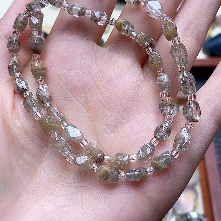 手链未镶嵌水晶@**瑧水晶手链