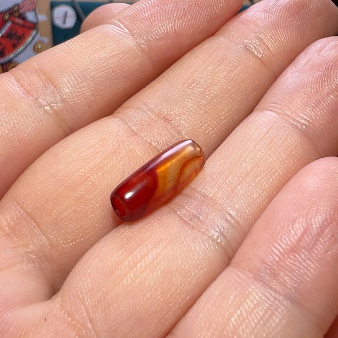 执***念玛瑙/玉髓未镶嵌颈饰