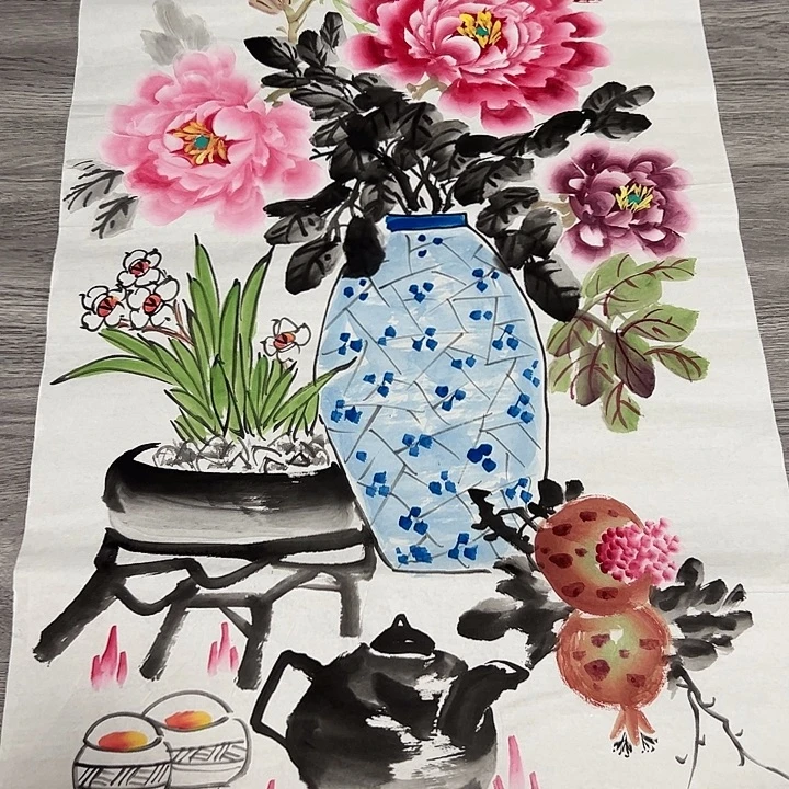 国画手绘国画专用链接8888