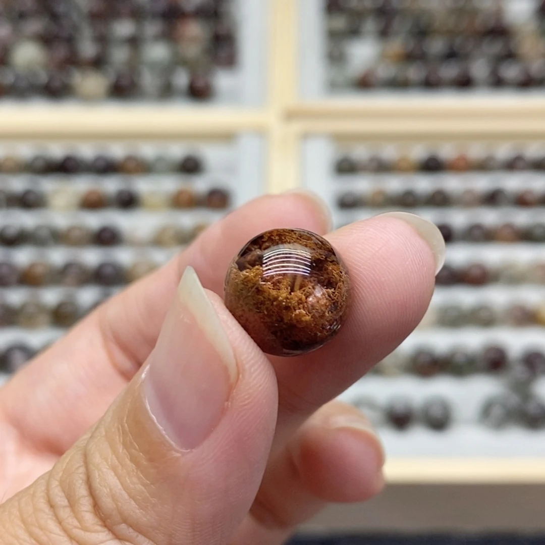 山***青未镶嵌珠宝半成品水晶