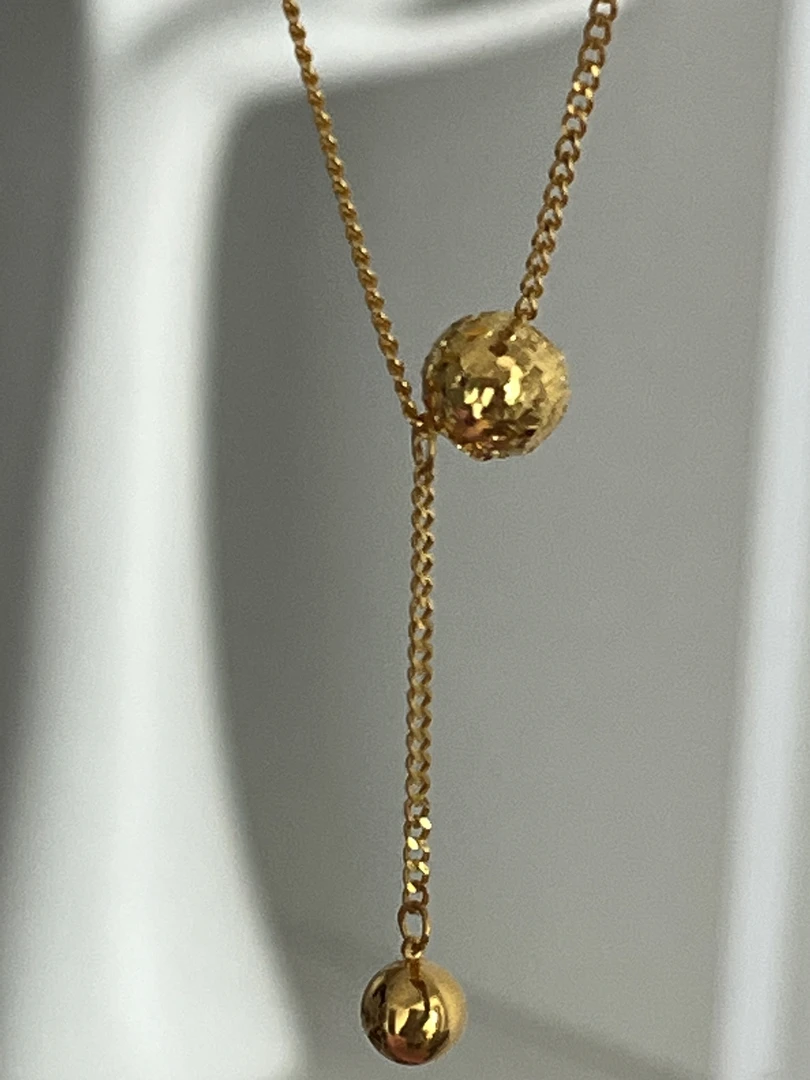 足金999有求必应有梦成真五G套链