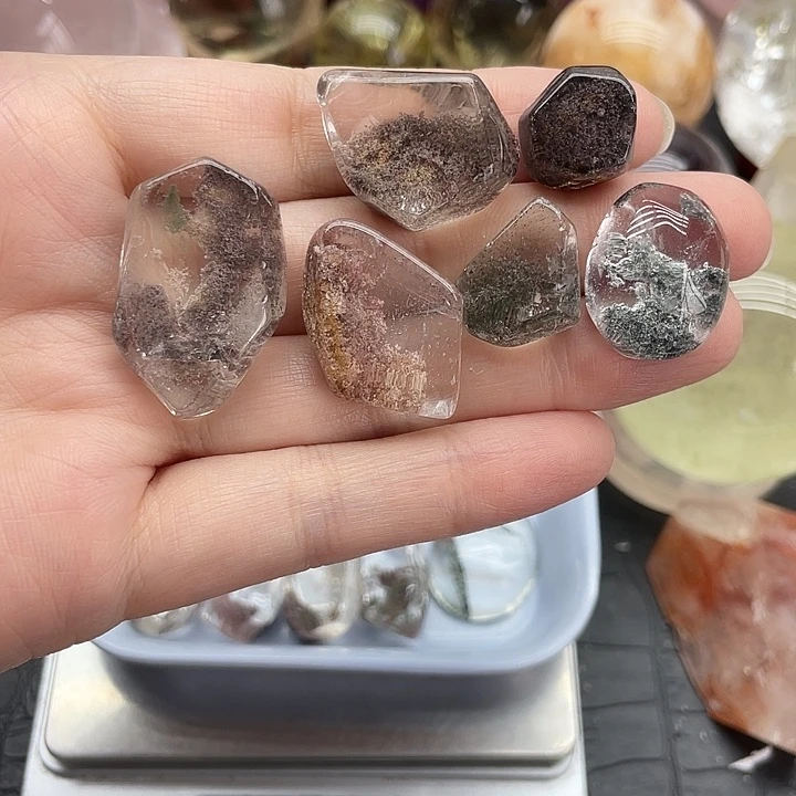 未镶嵌水晶珠宝半成品52