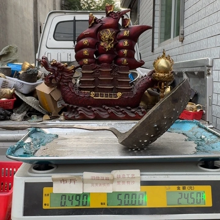 988 铜器物品理性消费