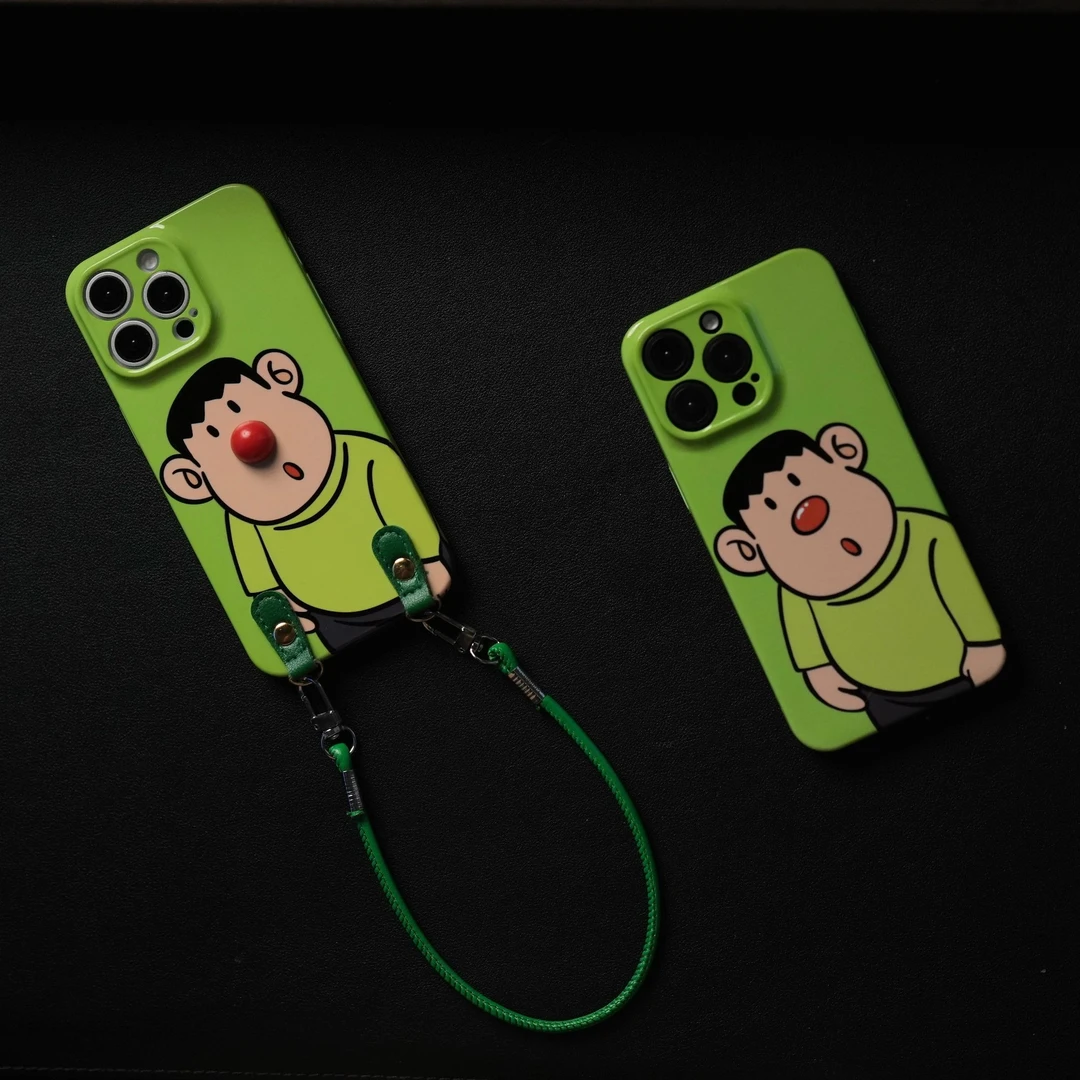 菲林软壳/硬壳精孔适用苹果oppo华为荣耀vivo小米手机壳防摔ins