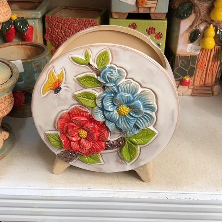 粗陶材质多肉花盆