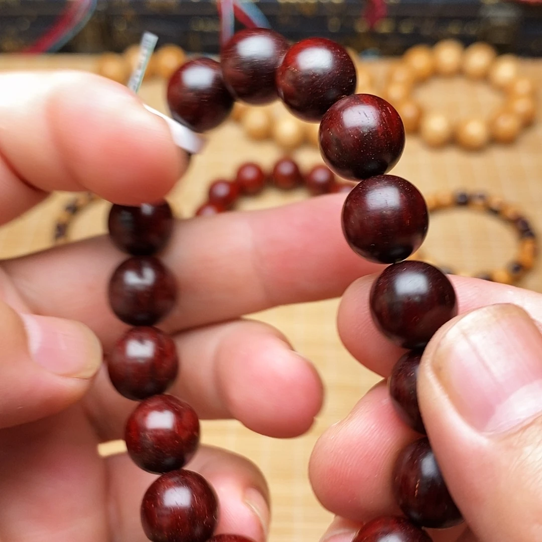 檀香紫檀（小叶紫檀）手串/手链