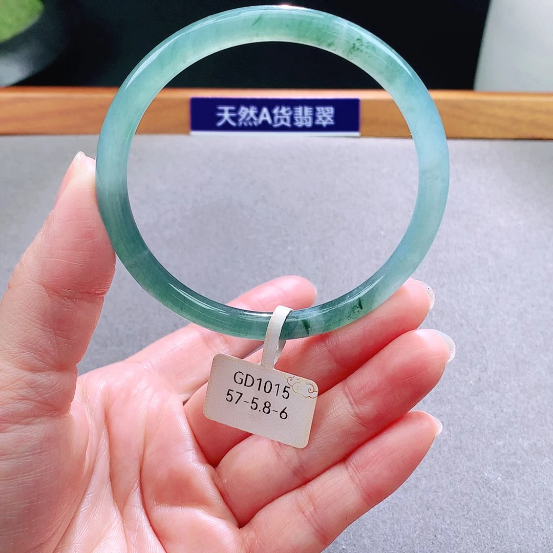 未镶嵌手镯翡翠天然翡翠手镯a货