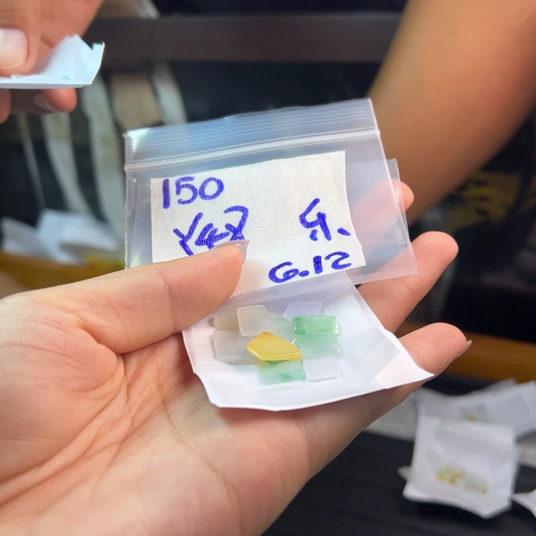 【闪购商品】定制翡翠未镶嵌乐*哈翡翠