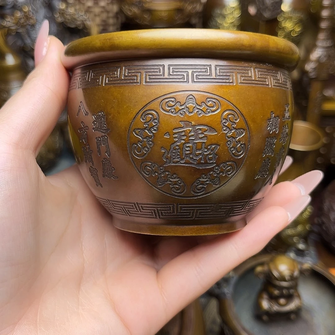 精美铜器点击下单