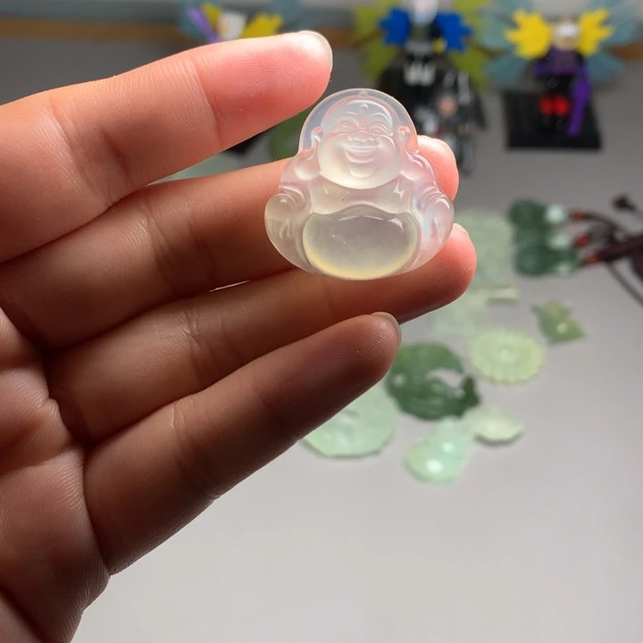 岫玉未镶嵌吊坠(不含链)