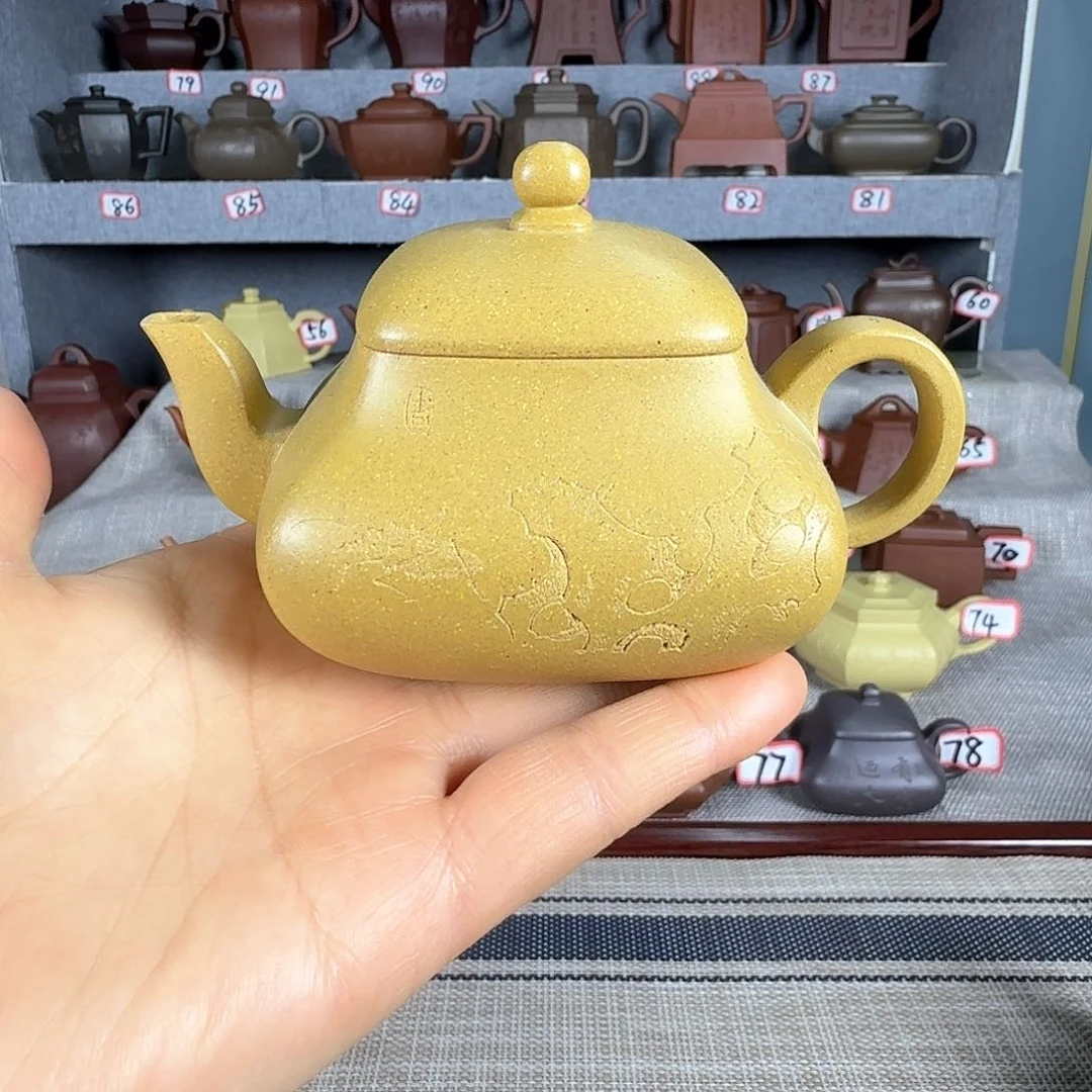 段泥茶壶新年福利价全手工