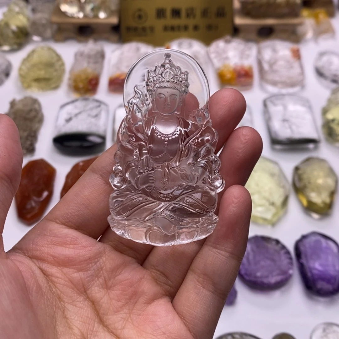 未镶嵌颈饰水晶陳****定制