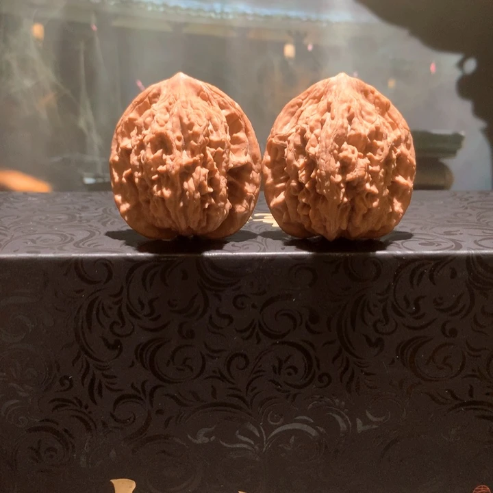 吊坠文玩核桃43全品麦穗虎头